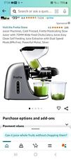 Fretta Smart Cold Press Juicer