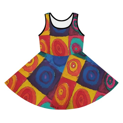 Girls sleeveless sundress - girls',