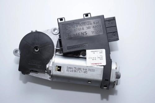 Bmw e53 sunroof control - sunroof,