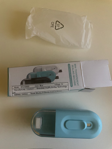 Portable heat sealer - portable, 2-in-1